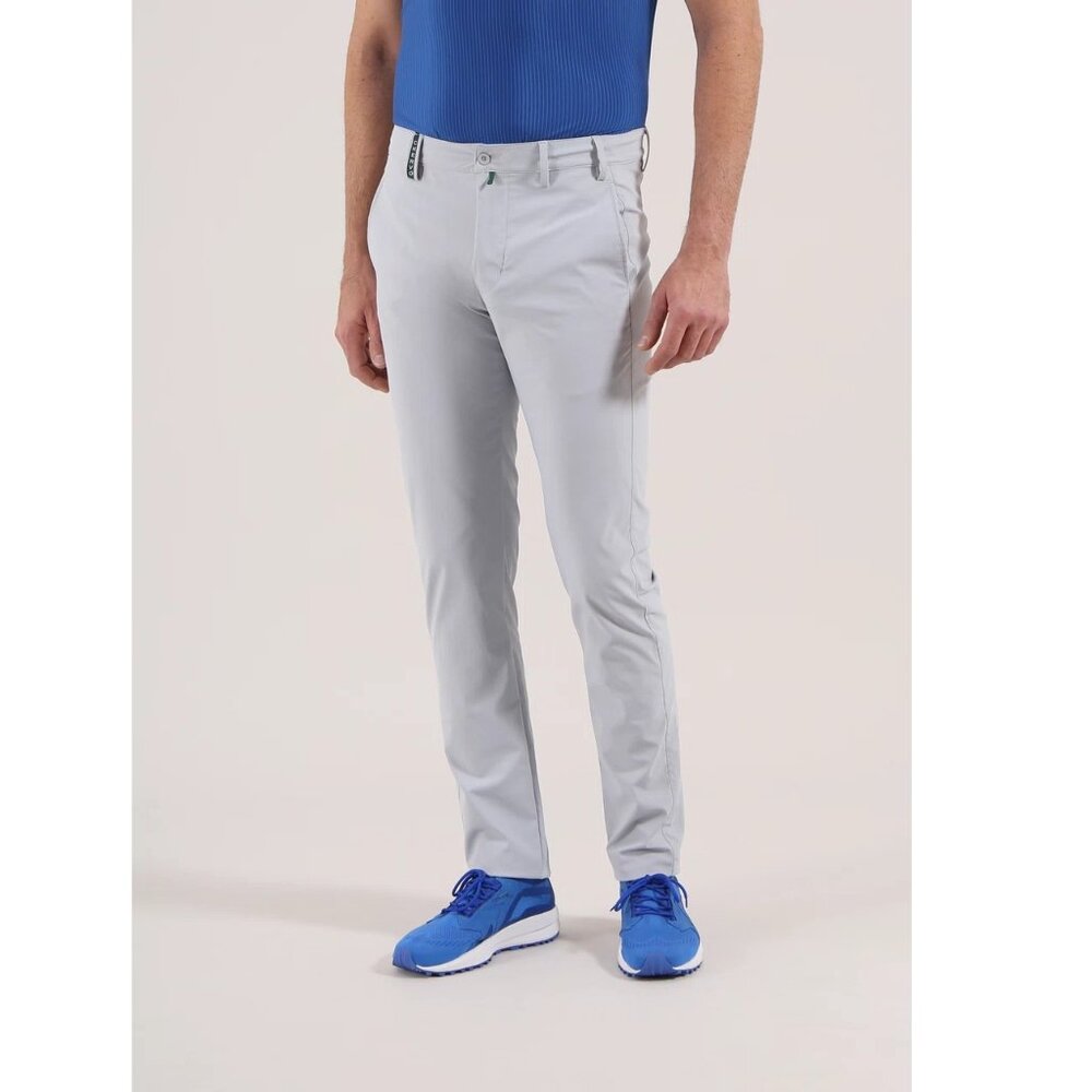 Chervo Seguro 160 Light Blue Sunblock‎ Stretch Golf Performance Pants Waist 37